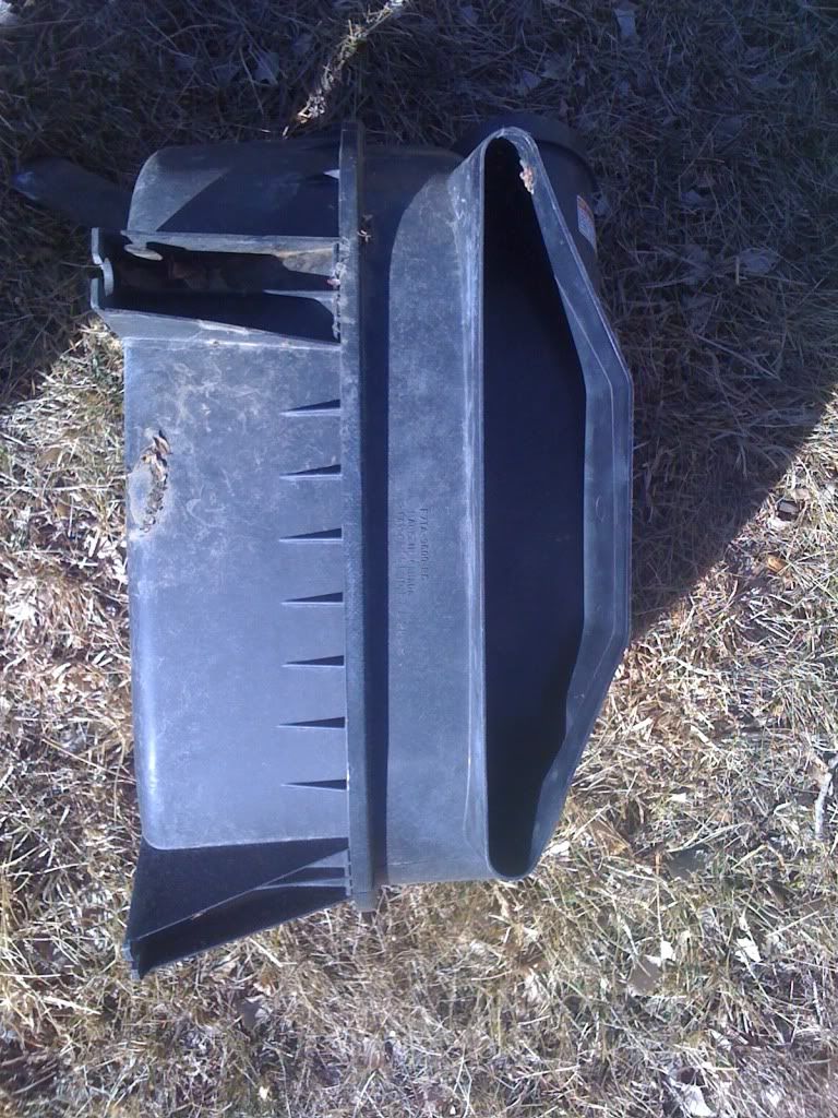 OBS air filter housing Ford Power Stroke Nation